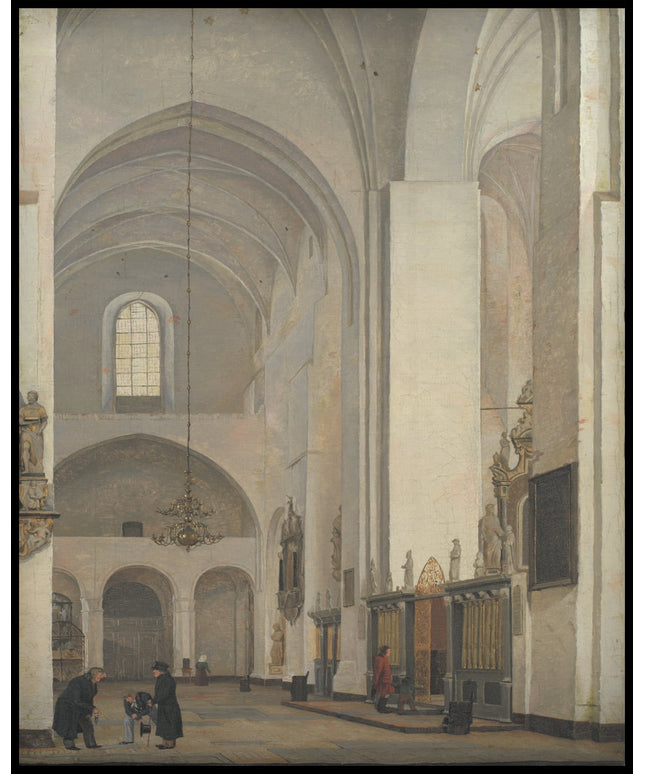 The Transept of Århus Cathedral