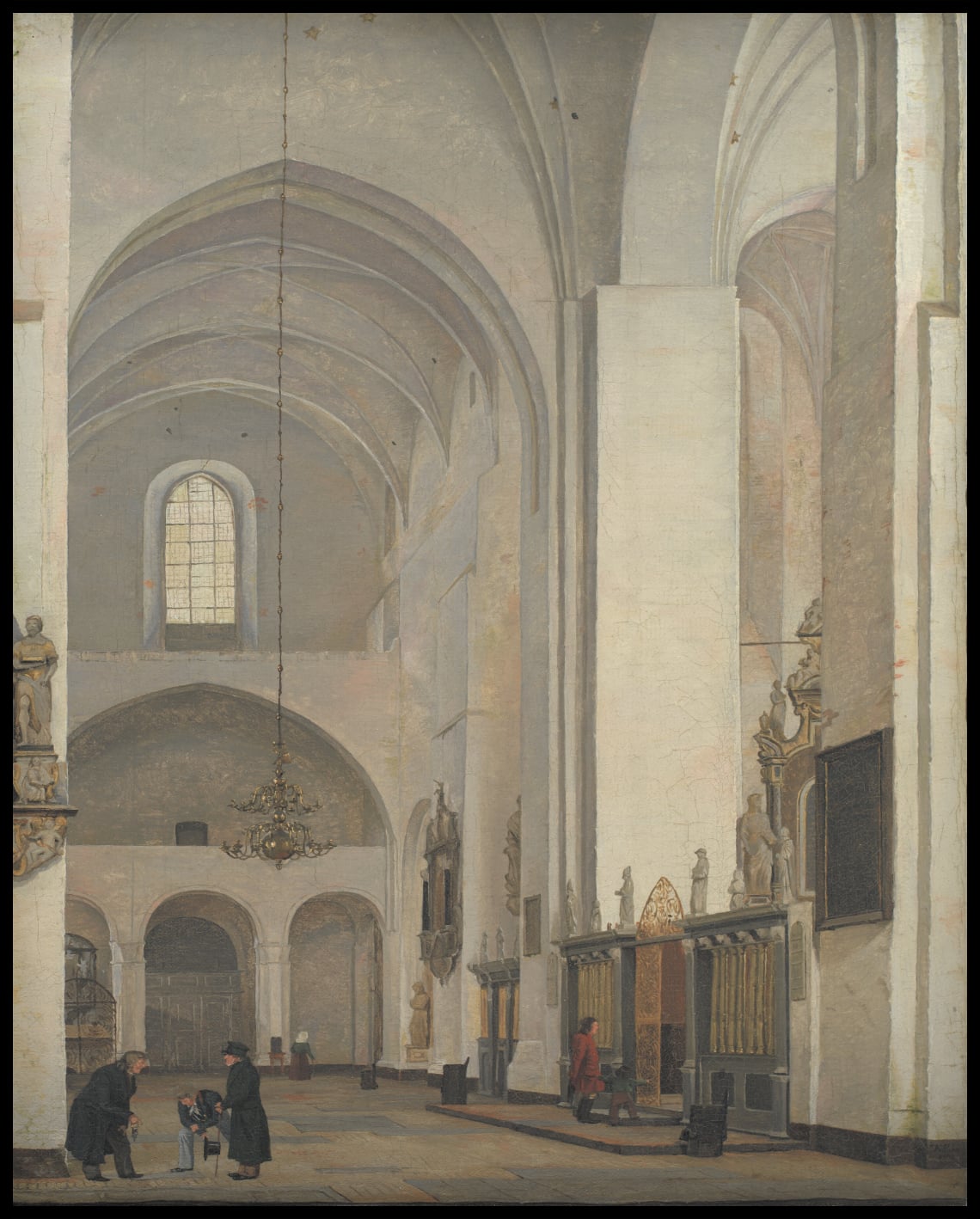 Le transept de la cathédrale d'Århus