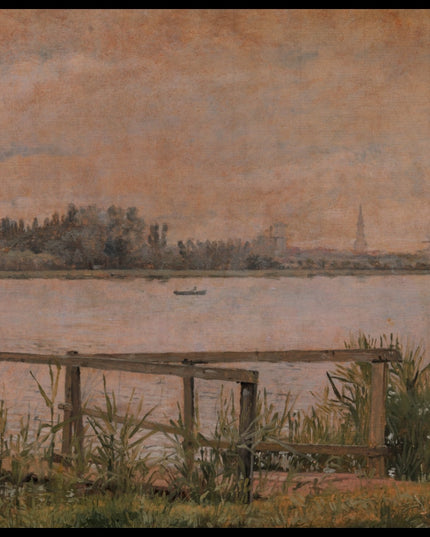 View of Copenhagen seen from Dosseringen