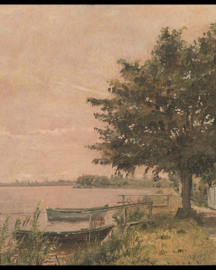 View of Dosseringen towards Nørrebro