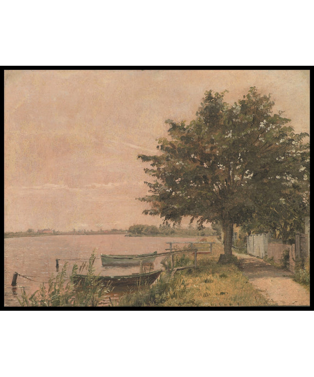 View of Dosseringen towards Nørrebro