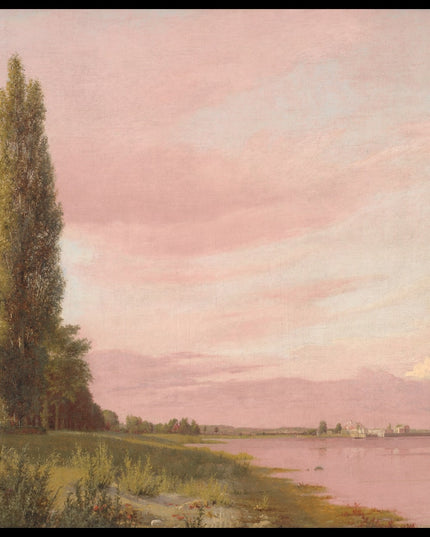 View of the Bay near the Copenhagen Limekiln Looking North. A Quiet Summer Afternoon