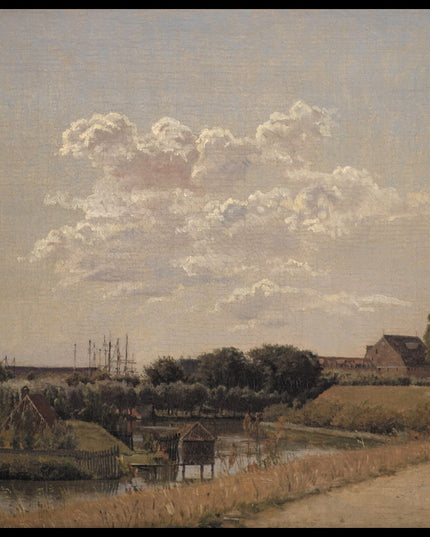 View of the Citadel Ramparts Looking Towards Langelinie and the Naval Harbour