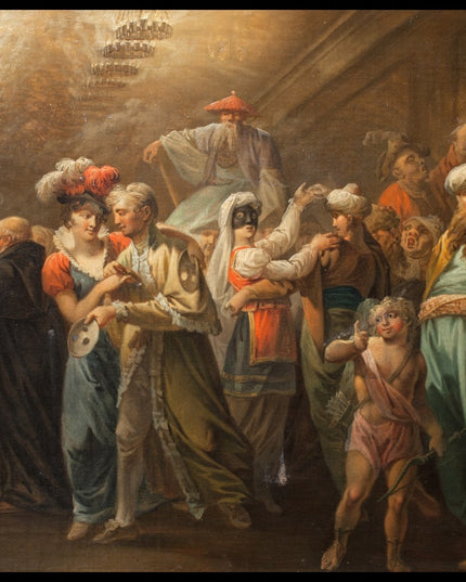 Maskerade. Intermedium