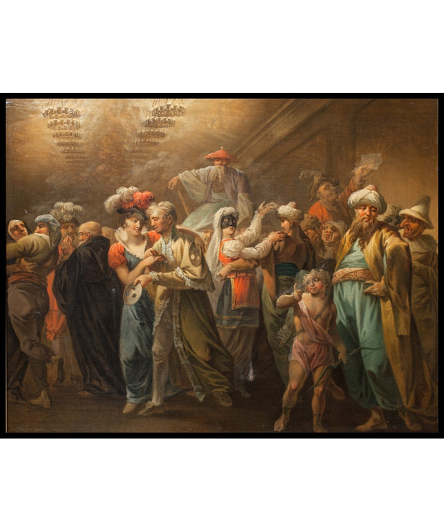 Maskerade. Intermedium