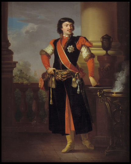 Portrait of Count Rzewuski, Polish Ambassador to Denmark