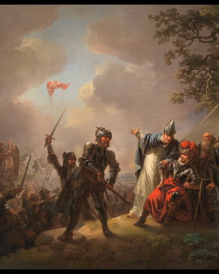 The Legend of the Danish Flag (the Dannebrog)