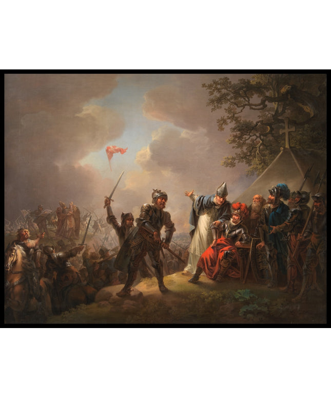 The Legend of the Danish Flag (the Dannebrog)