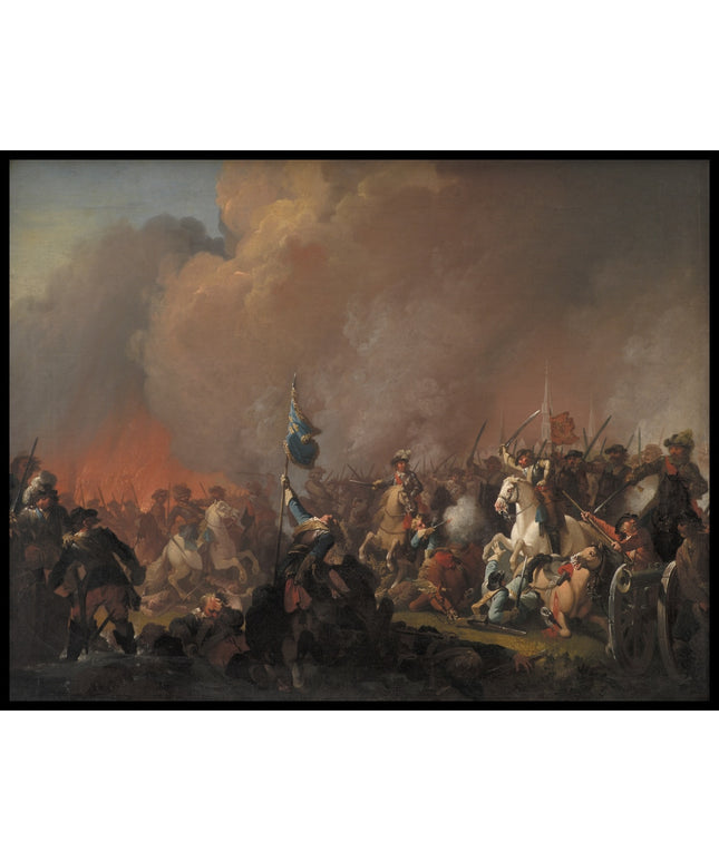 The sortie on Amager in 1658 during the Swedish War