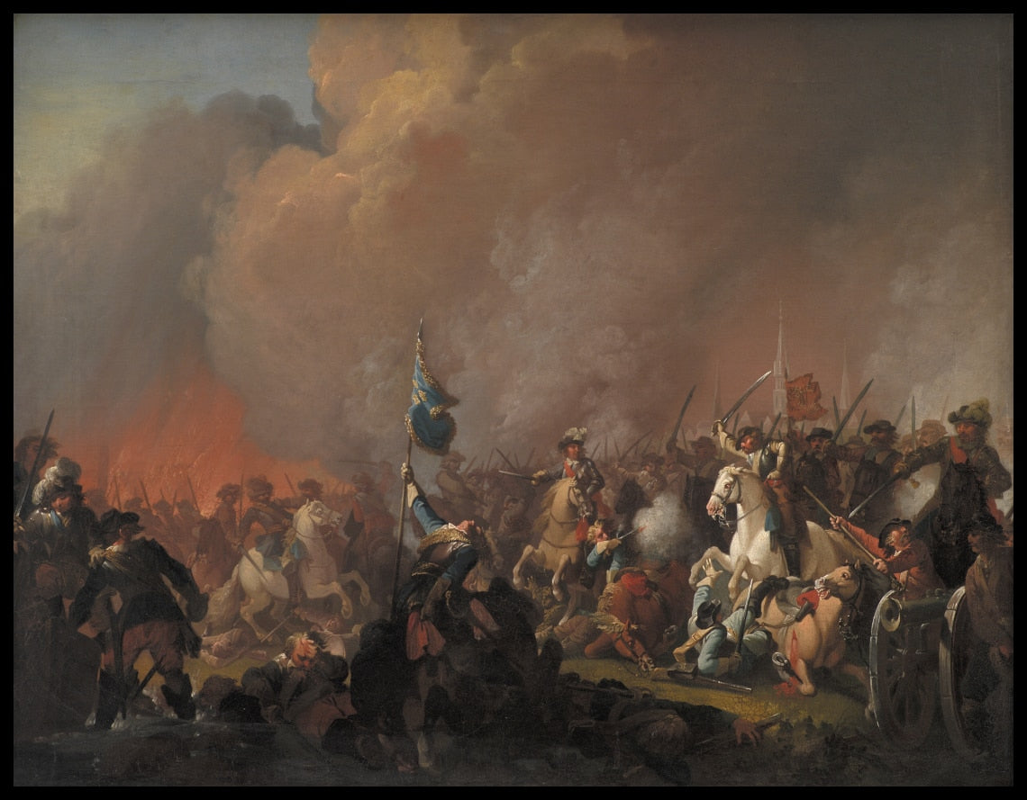 The sortie on Amager in 1658 during the Swedish War