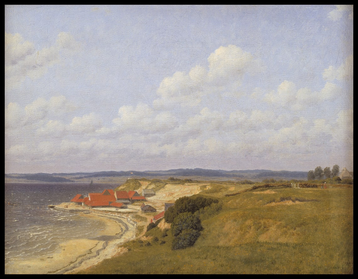 Renbjærg Tileworks by Flensburg Fiord