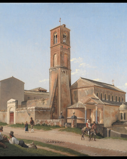 Sant'Agnese fuori le mura, Rome