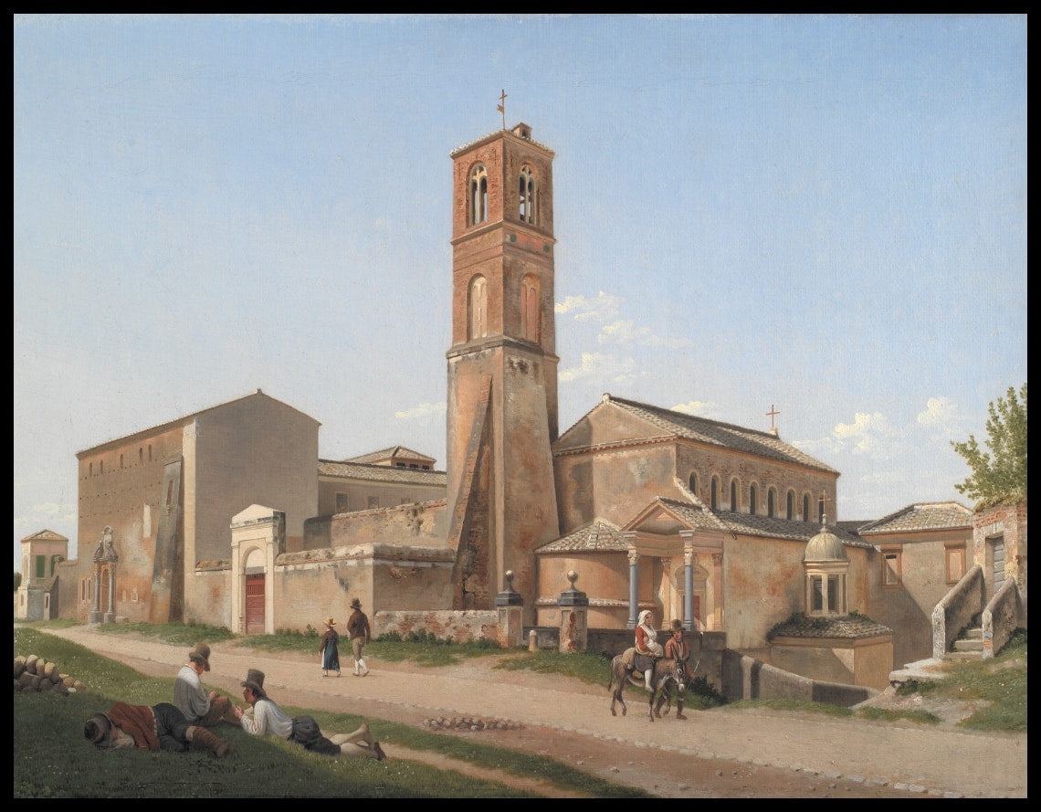 Sant'Agnese fuori le mura, Rome
