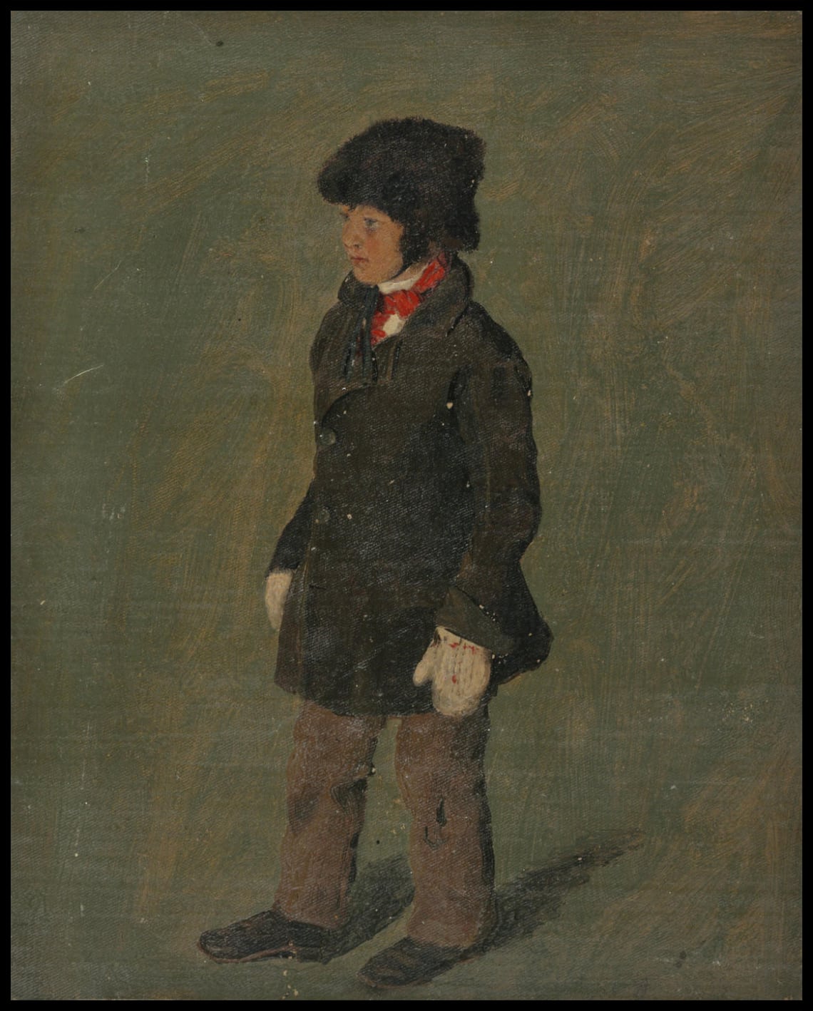 Un garçon