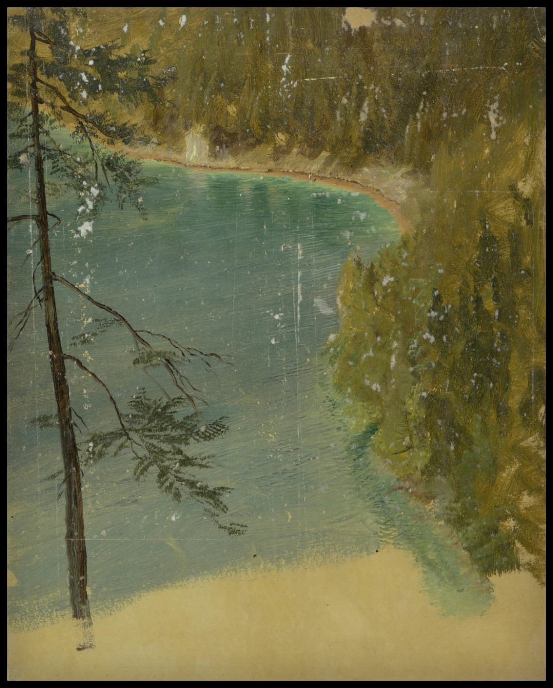 Lac alpin