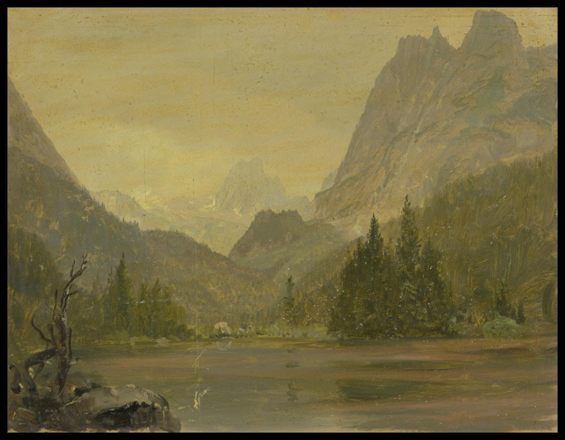Lac alpin