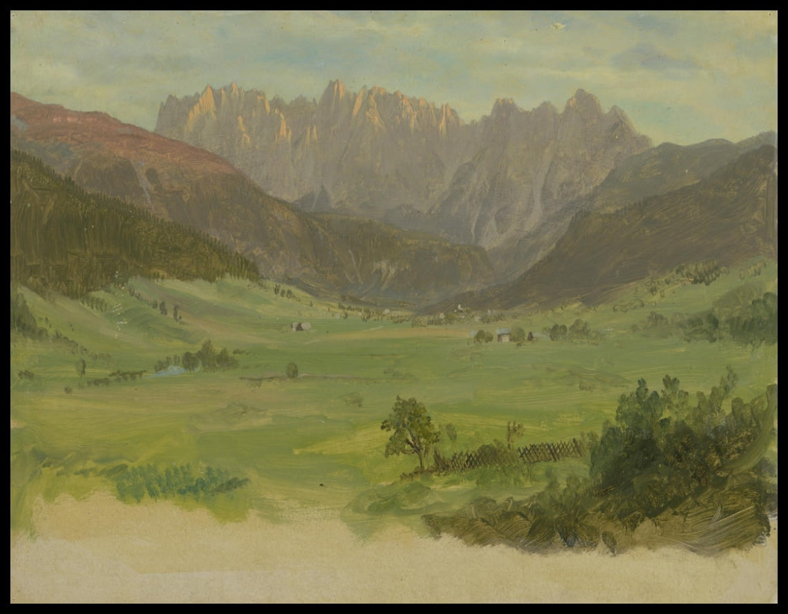 Paysage alpin