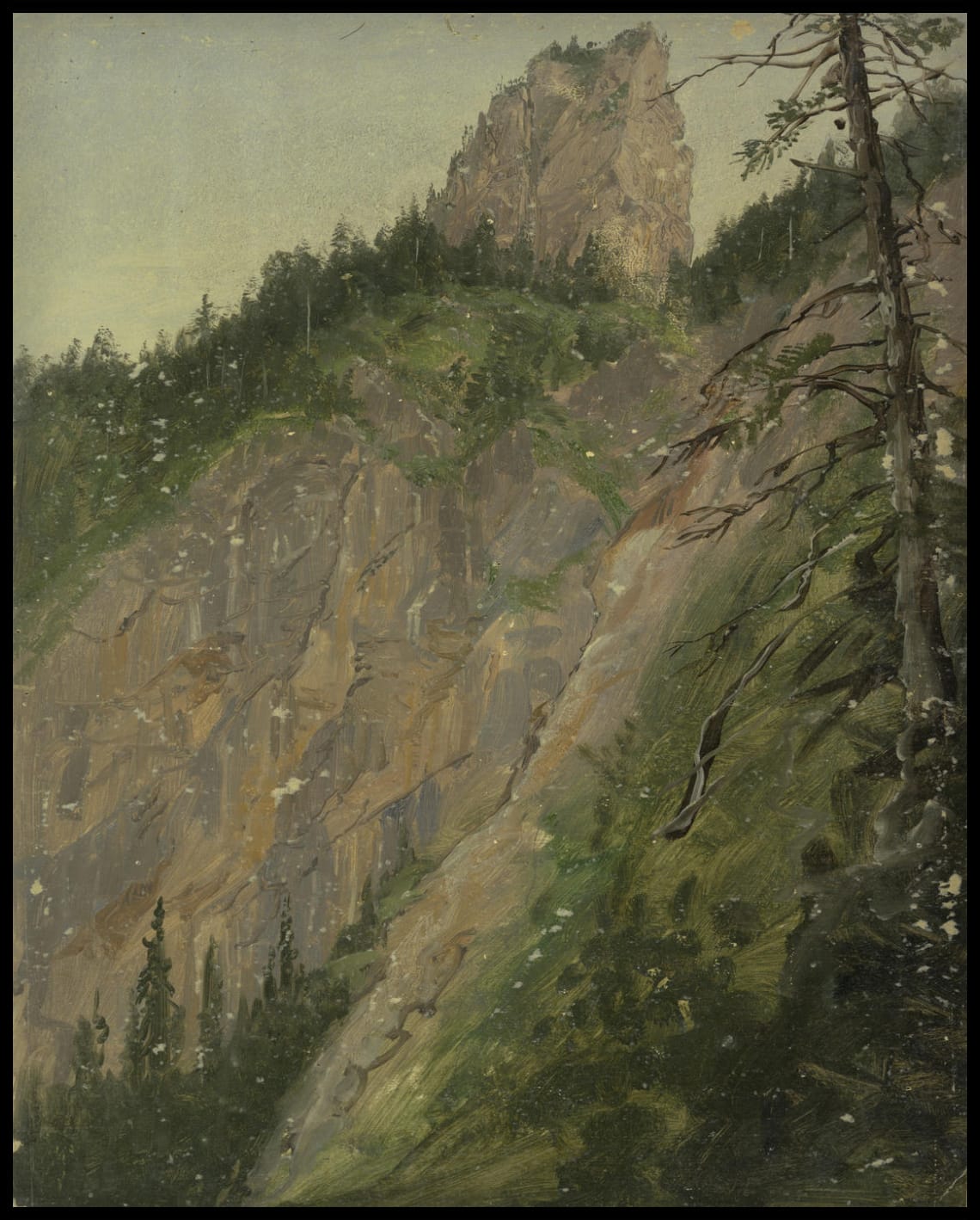 Paysage alpin