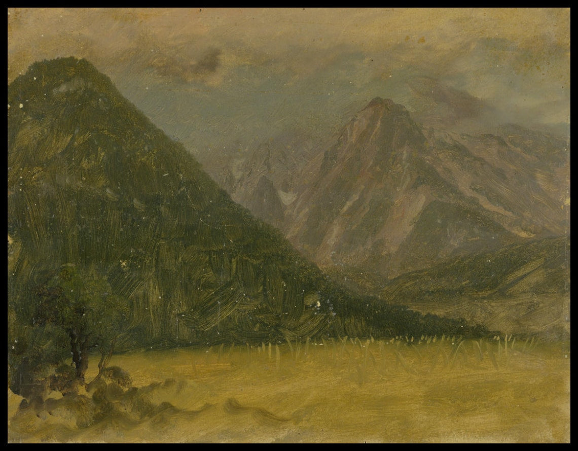 Paysage alpin