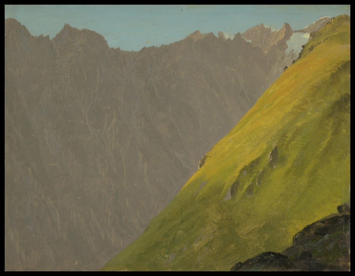 Paysage alpin