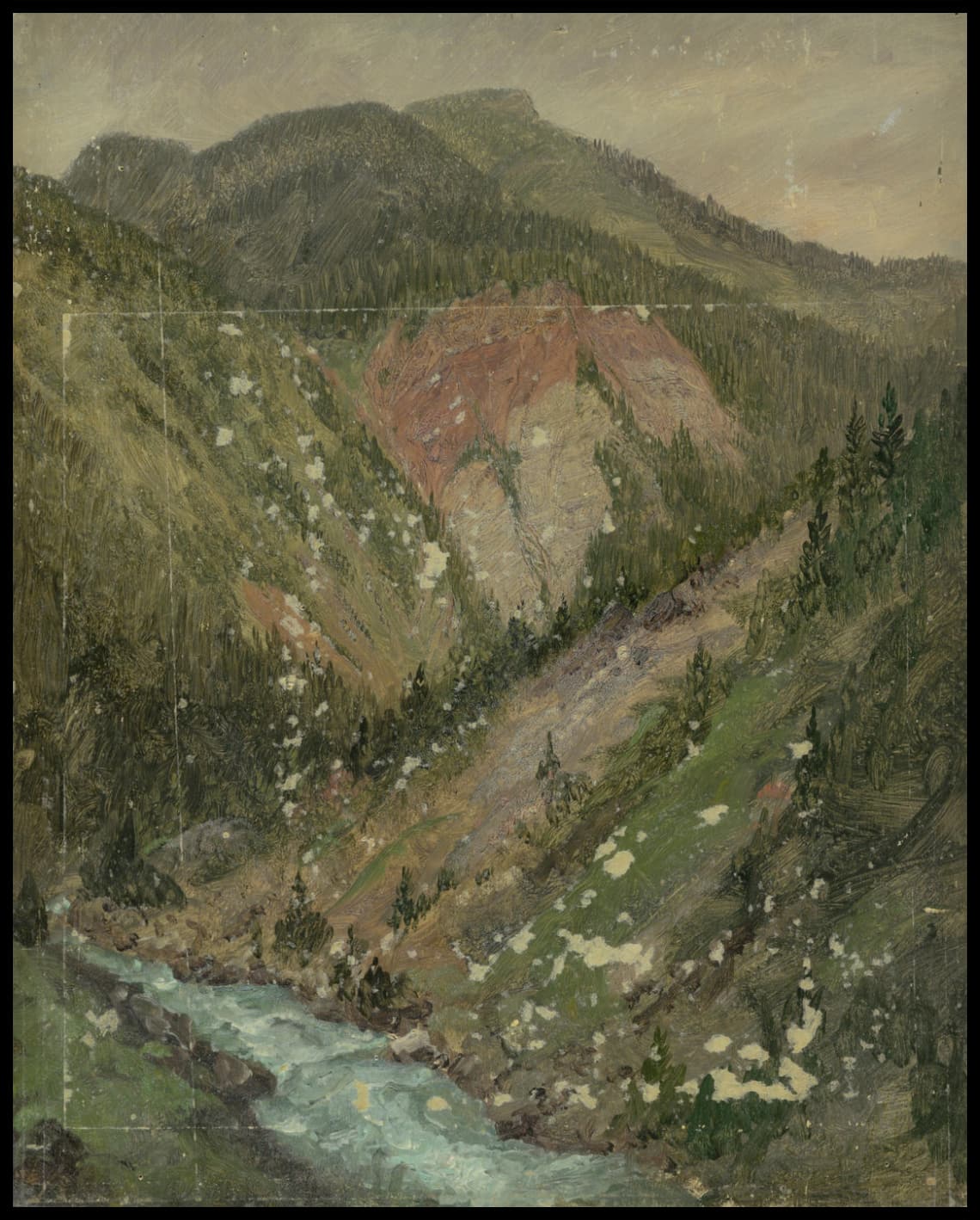 Paysage alpin