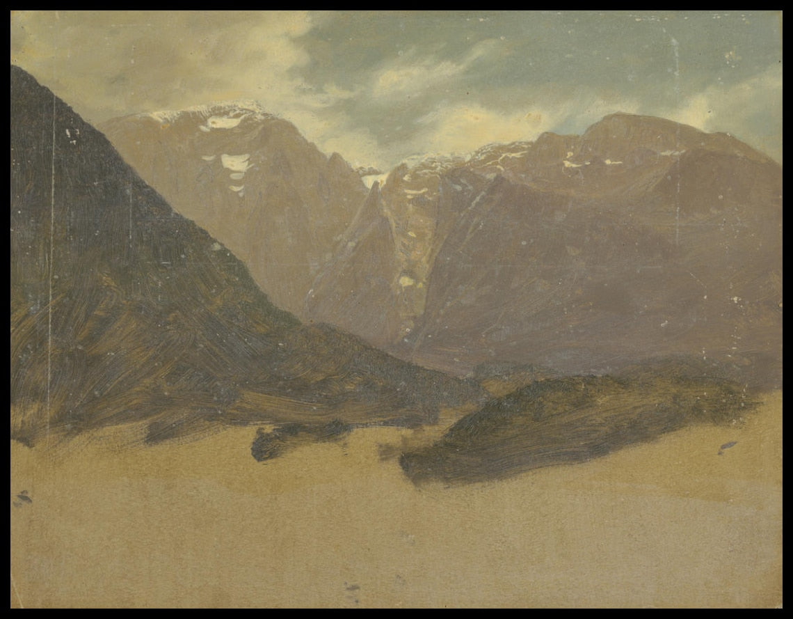 Paysage alpin