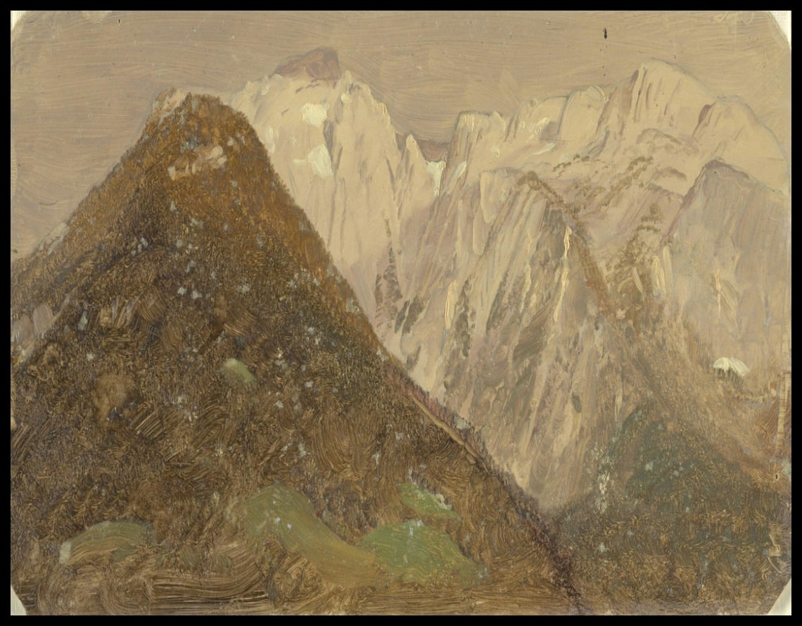 Paysage alpin