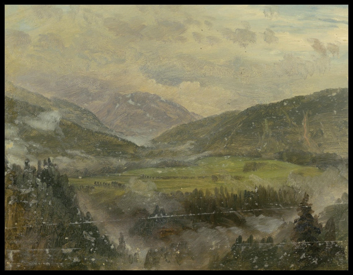 Paysage alpin