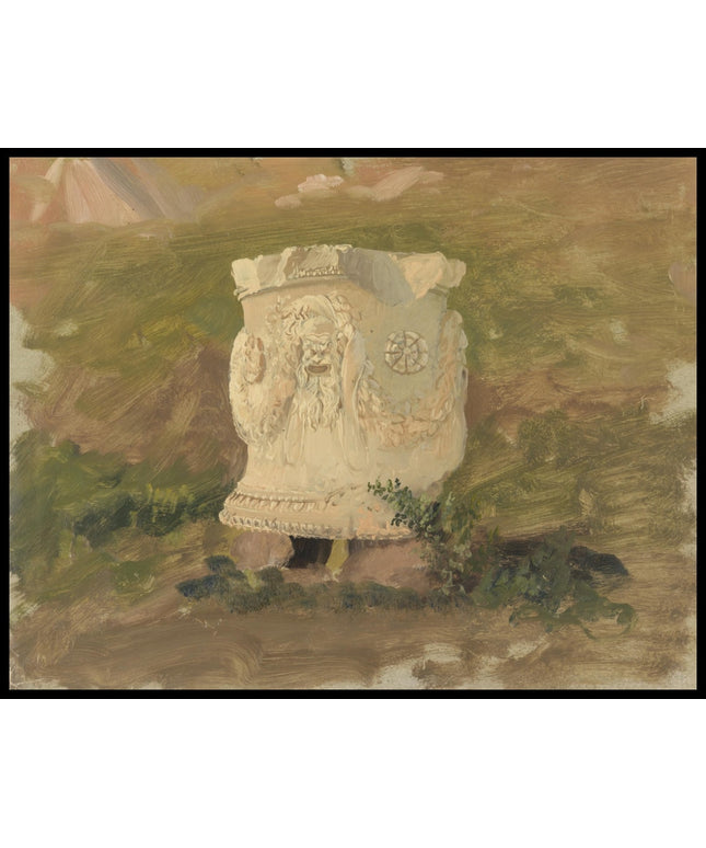 Sculpture in Dionysus Theatre