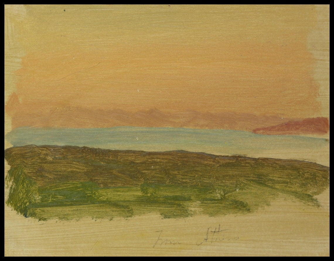 Vue de la mer