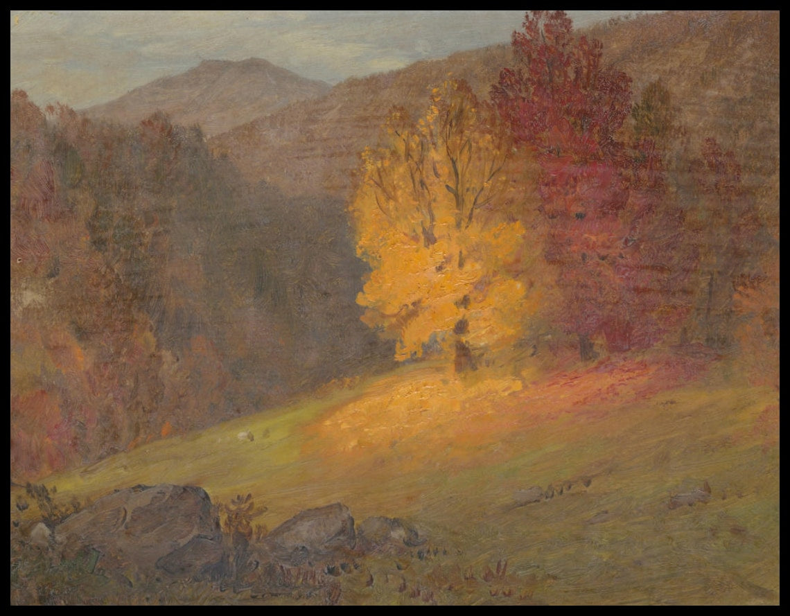 Paysage d'automne