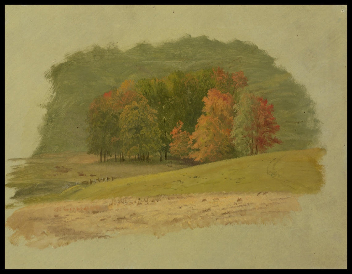 Paysage d'automne