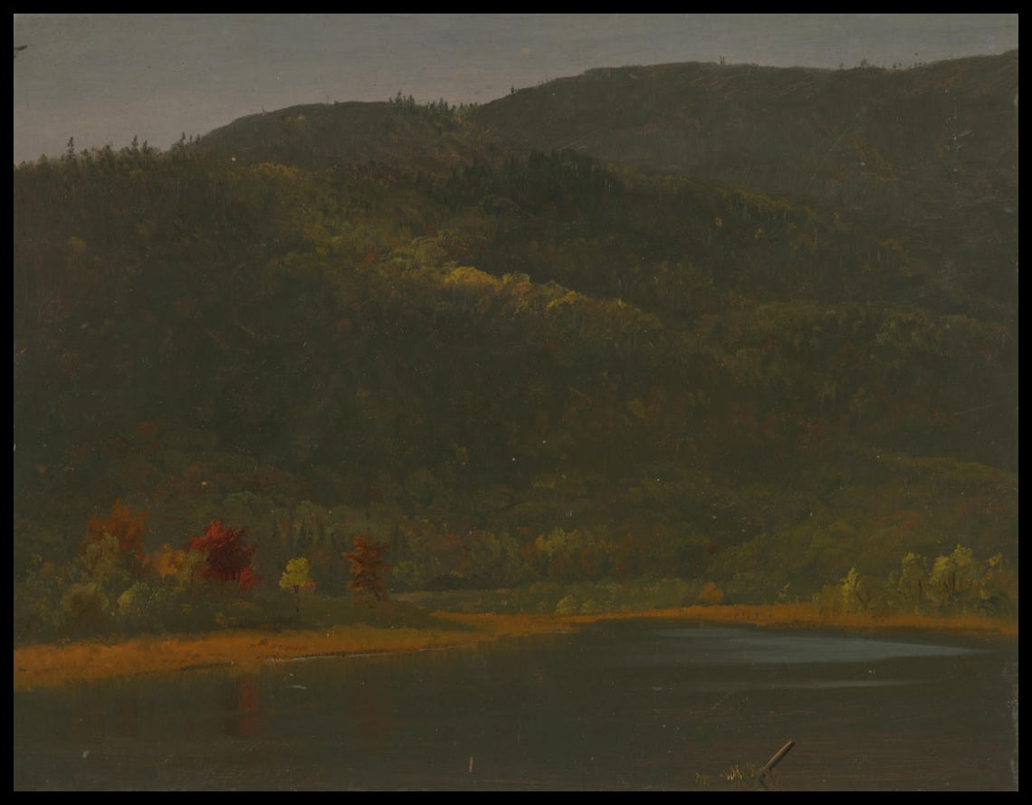 Paysage d'automne