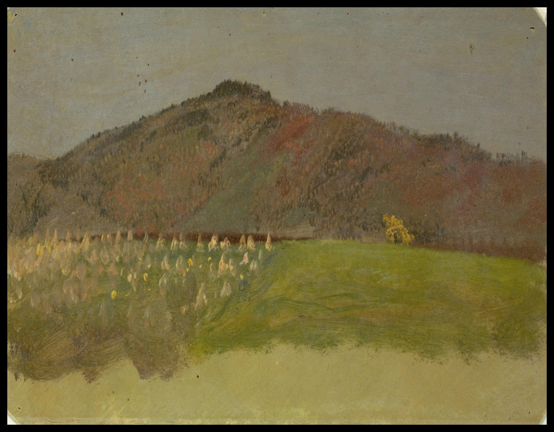Paysage d'automne