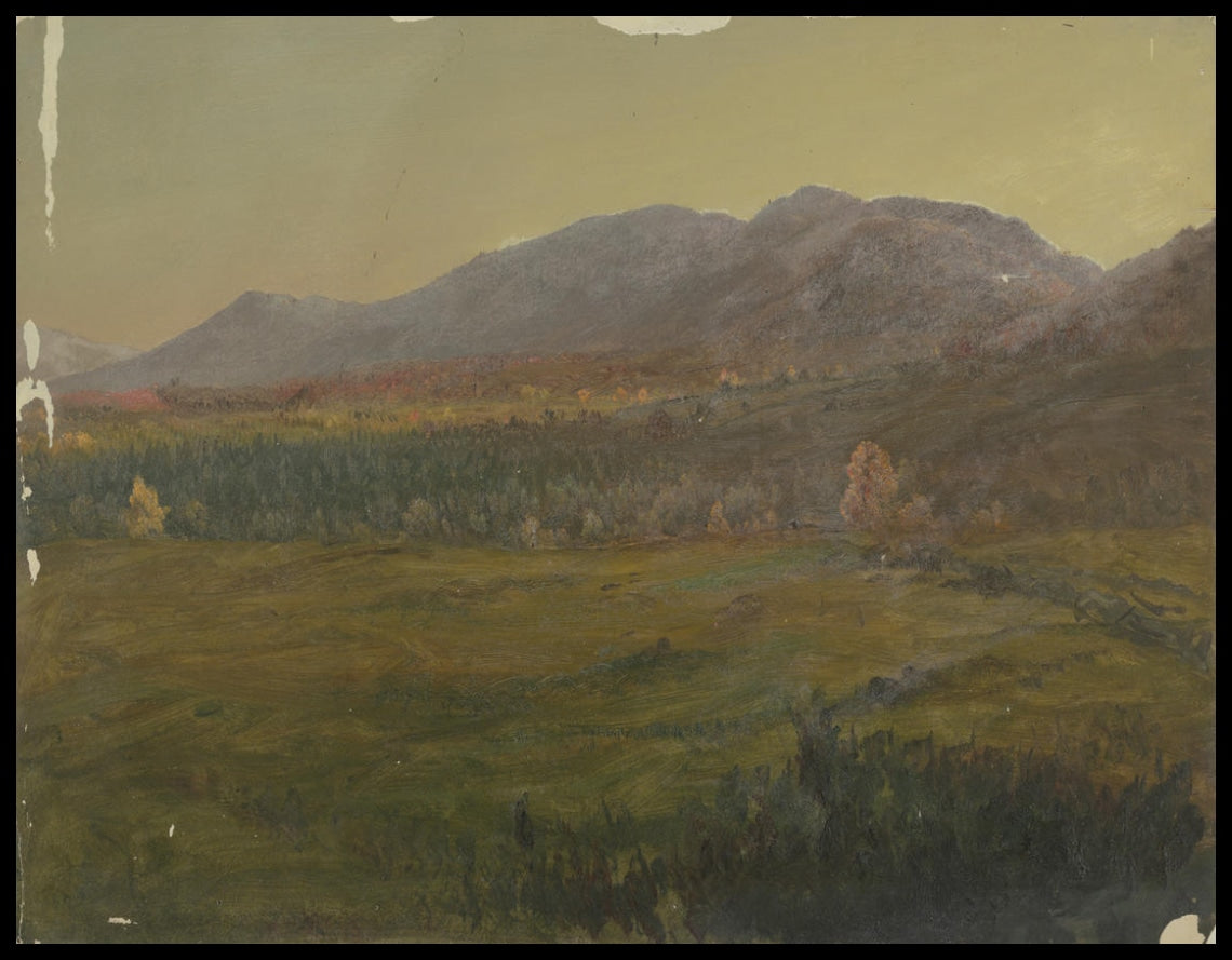 Paysage d'automne Hudson