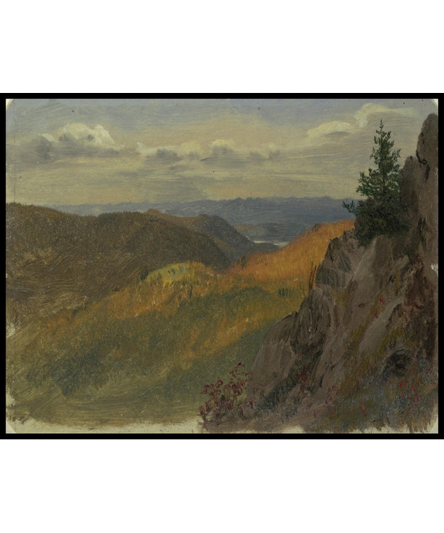 Autumn Landscape in New England