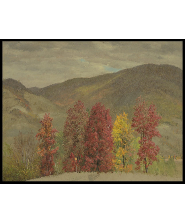 Autumn Landscape in New England
