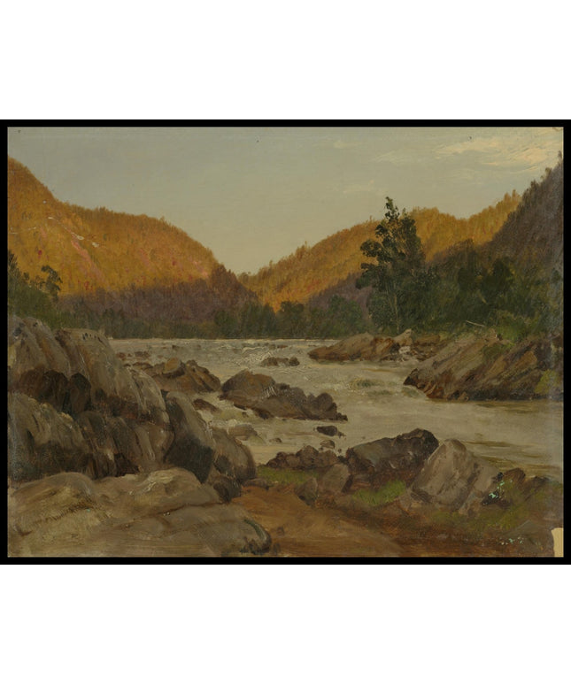 Autumn Landscape North Carolina