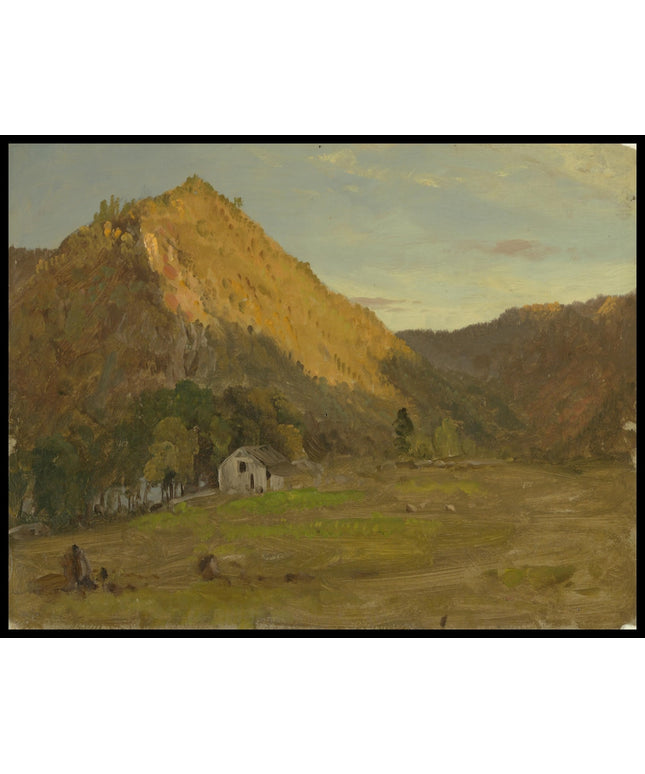 Autumn Landscape North Carolina