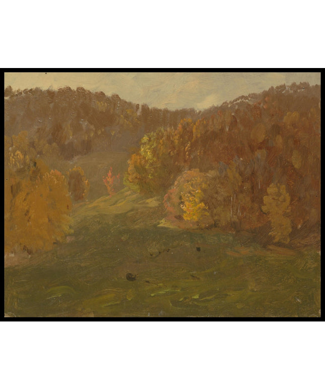 Autumn Landscape North Carolina