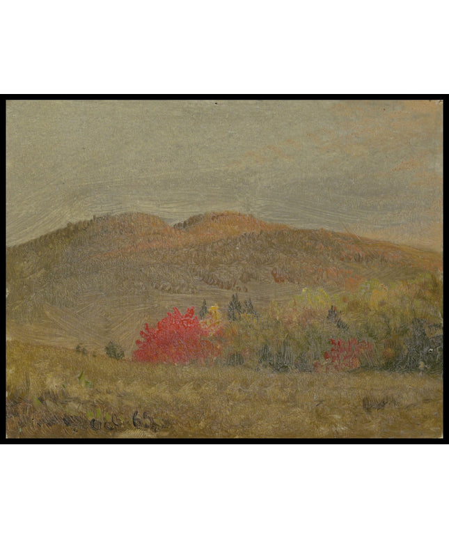 Autumn Landscape Vermont