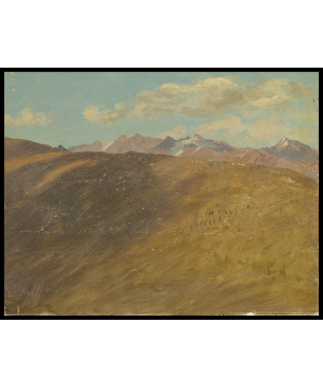 Bavarian or Swiss Alps