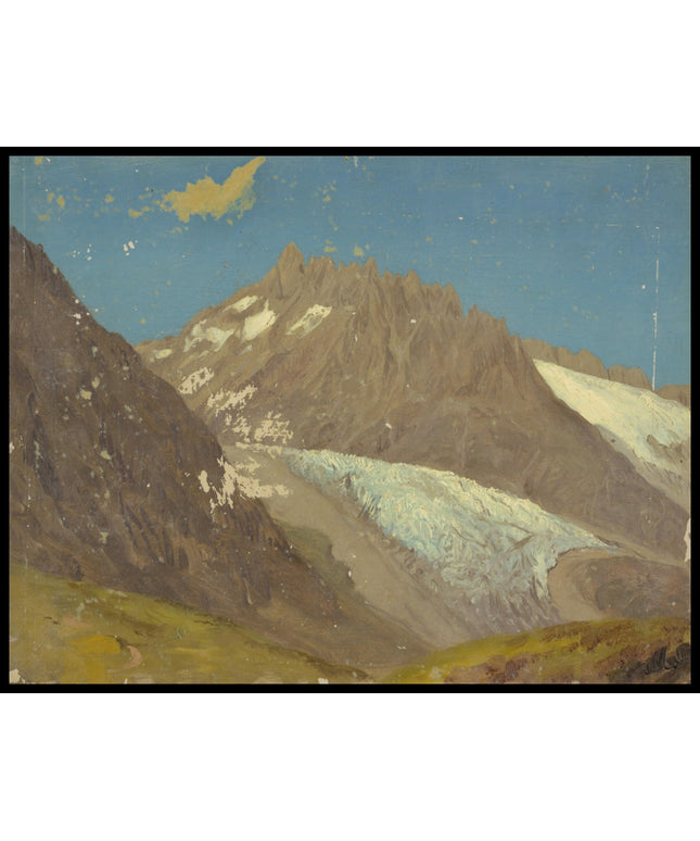 Bavarian or Swiss Alps