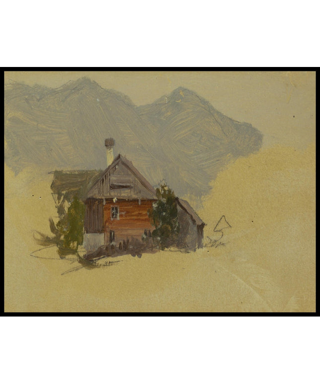 Berchtesgaden Peasants House