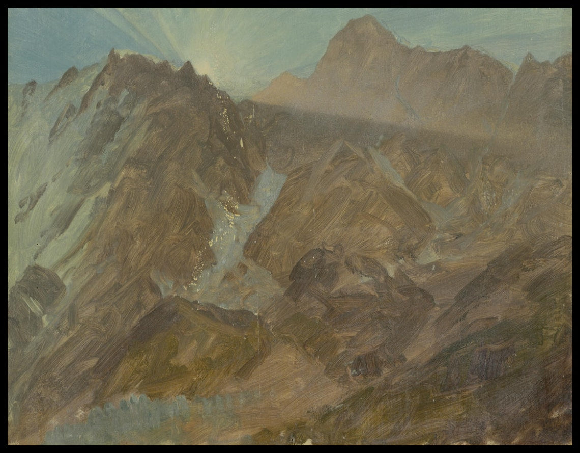 Alpes bernoises Suisse