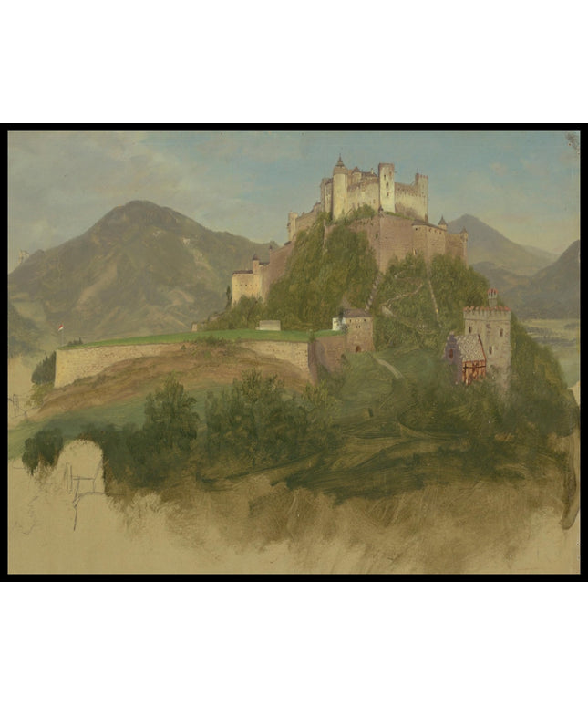 Castle from Salzburg