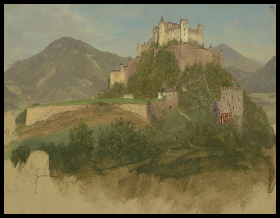 Château de Salzbourg