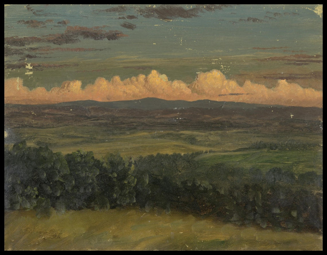 Catskills from Hudson