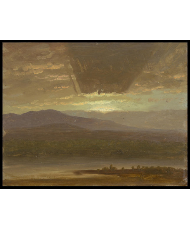 Catskills from Hudson