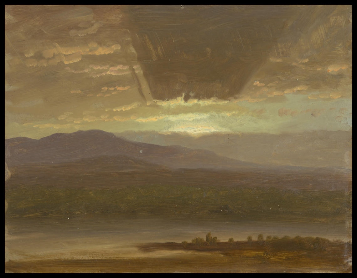 Catskills from Hudson